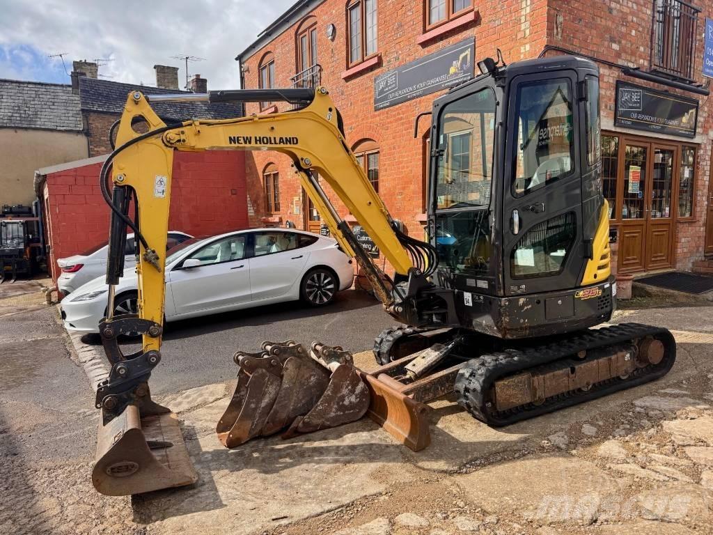 New Holland E26C Мини-экскаваторы
