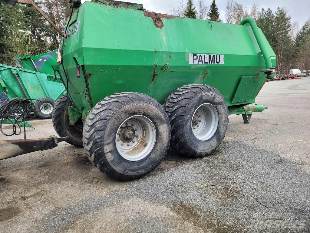 Palmu 14m3 Цистерны для перевозки суспензий