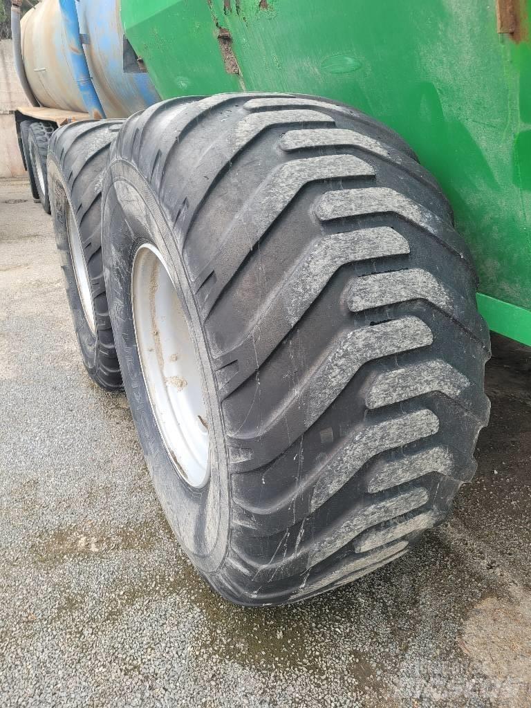 Palmu 14m3 Цистерны для перевозки суспензий