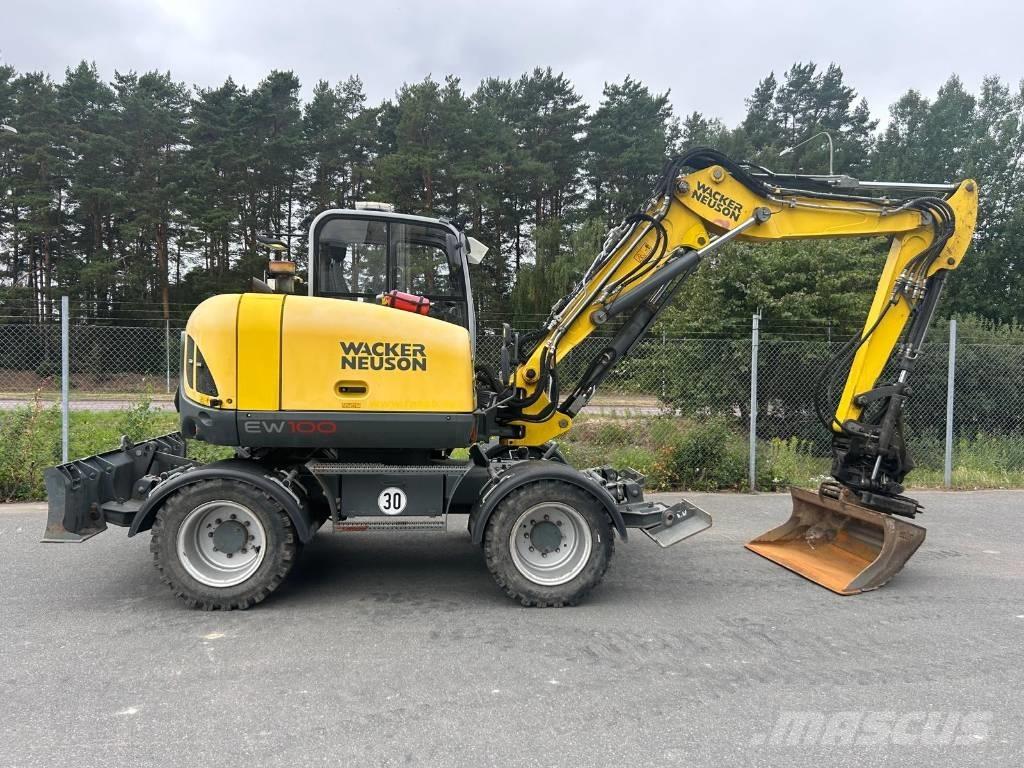 Wacker Neuson EW100 Колёсные экскаваторы