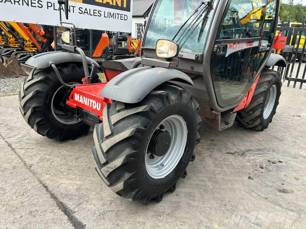 Manitou MLT 627 T Сельскохозяйственные телескопические погрузчики