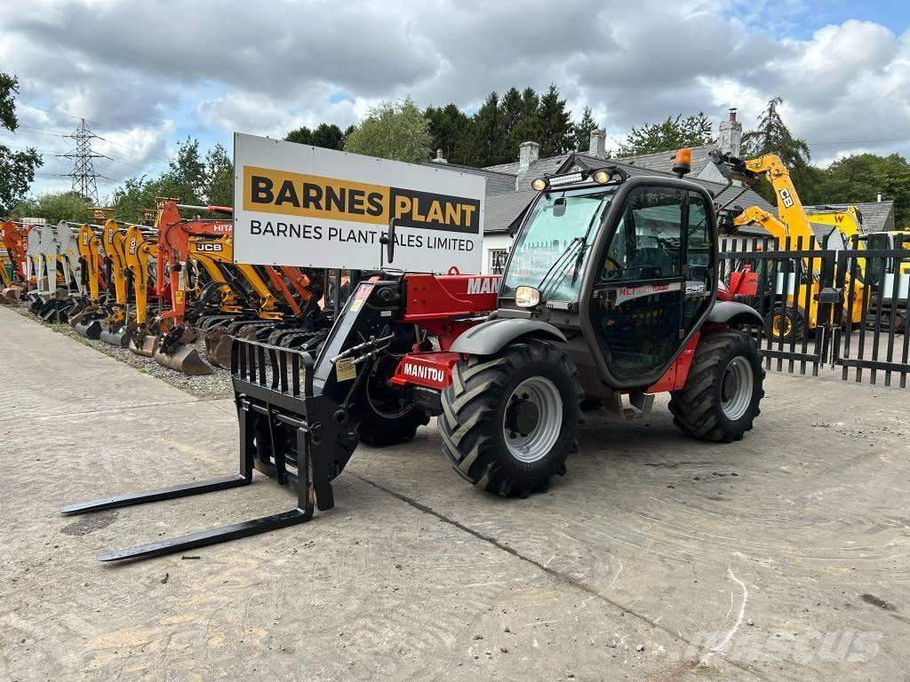 Manitou MLT 627 T Сельскохозяйственные телескопические погрузчики