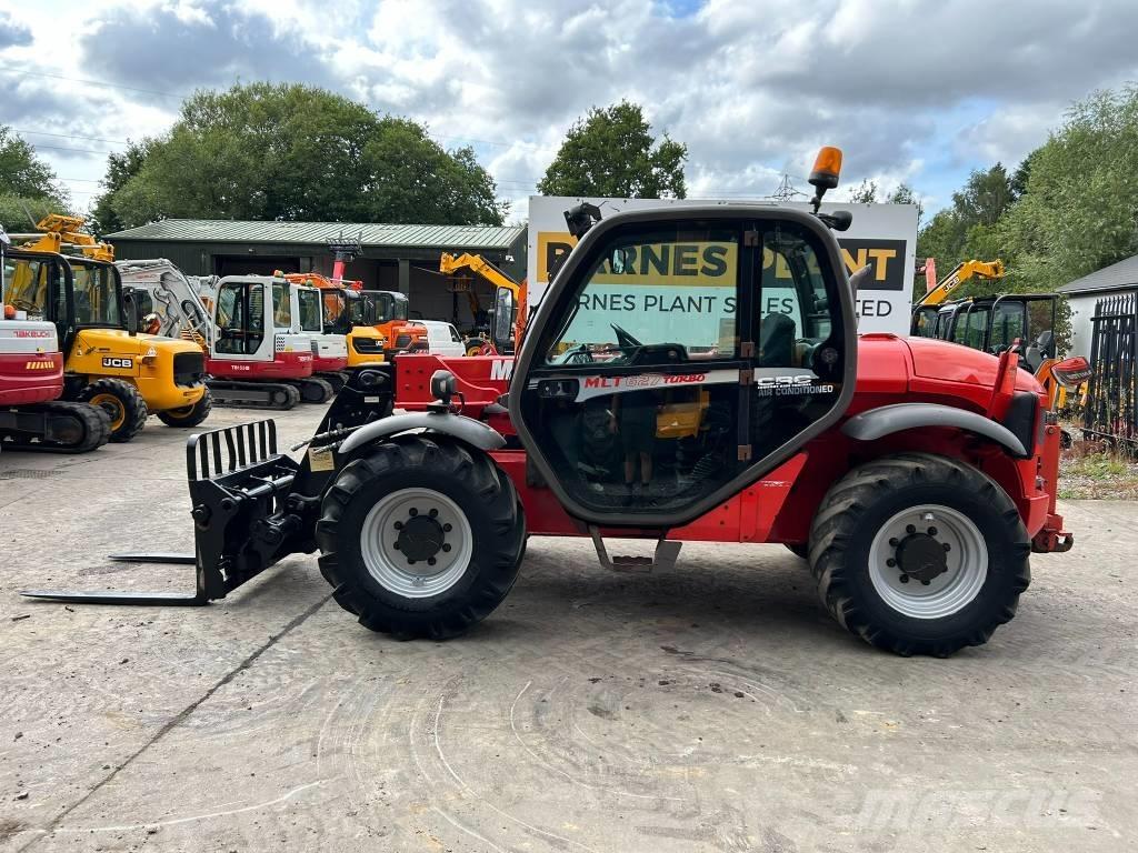 Manitou MLT 627 T Сельскохозяйственные телескопические погрузчики