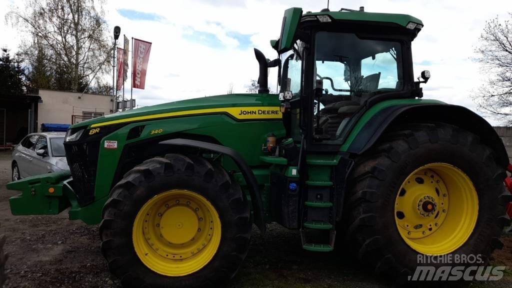 John Deere 8R 340 Трактора