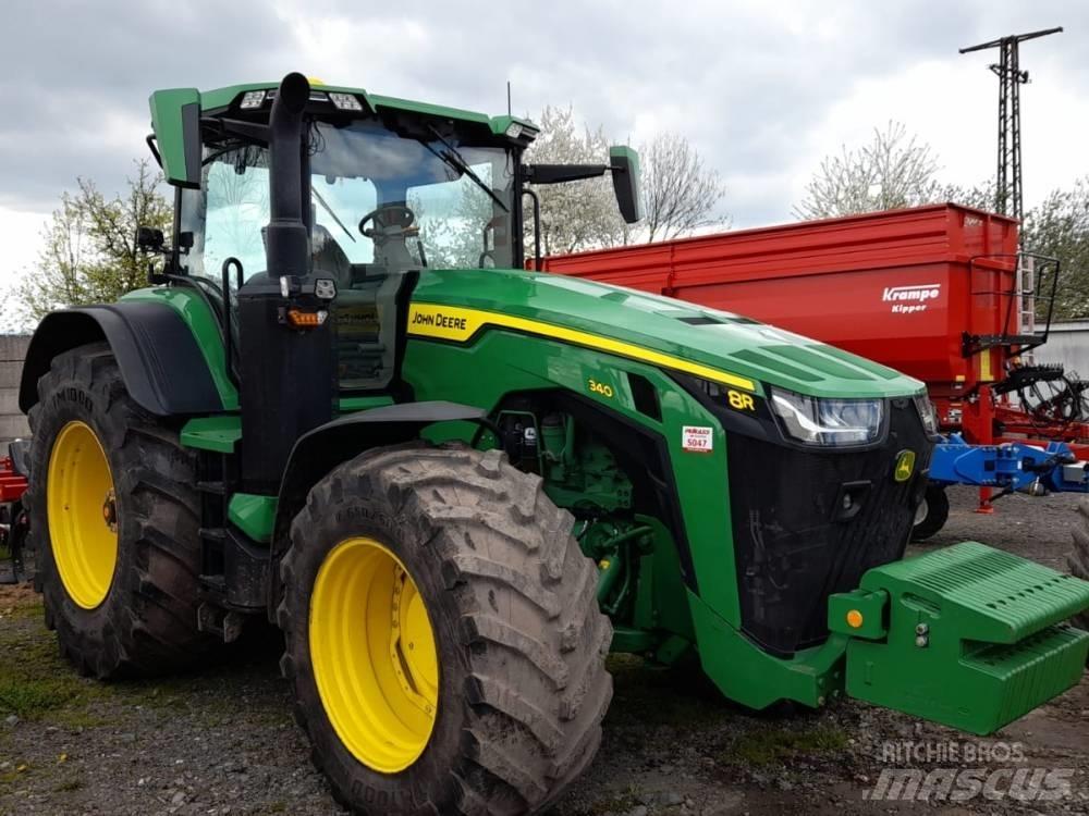 John Deere 8R 340 Трактора