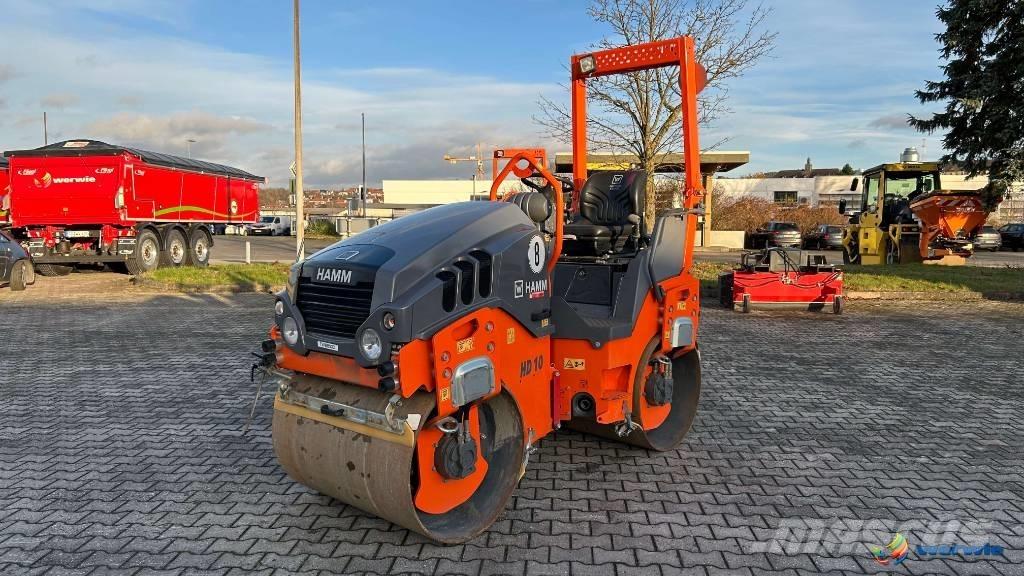 Hamm HD 10 VV Катки тротуарные