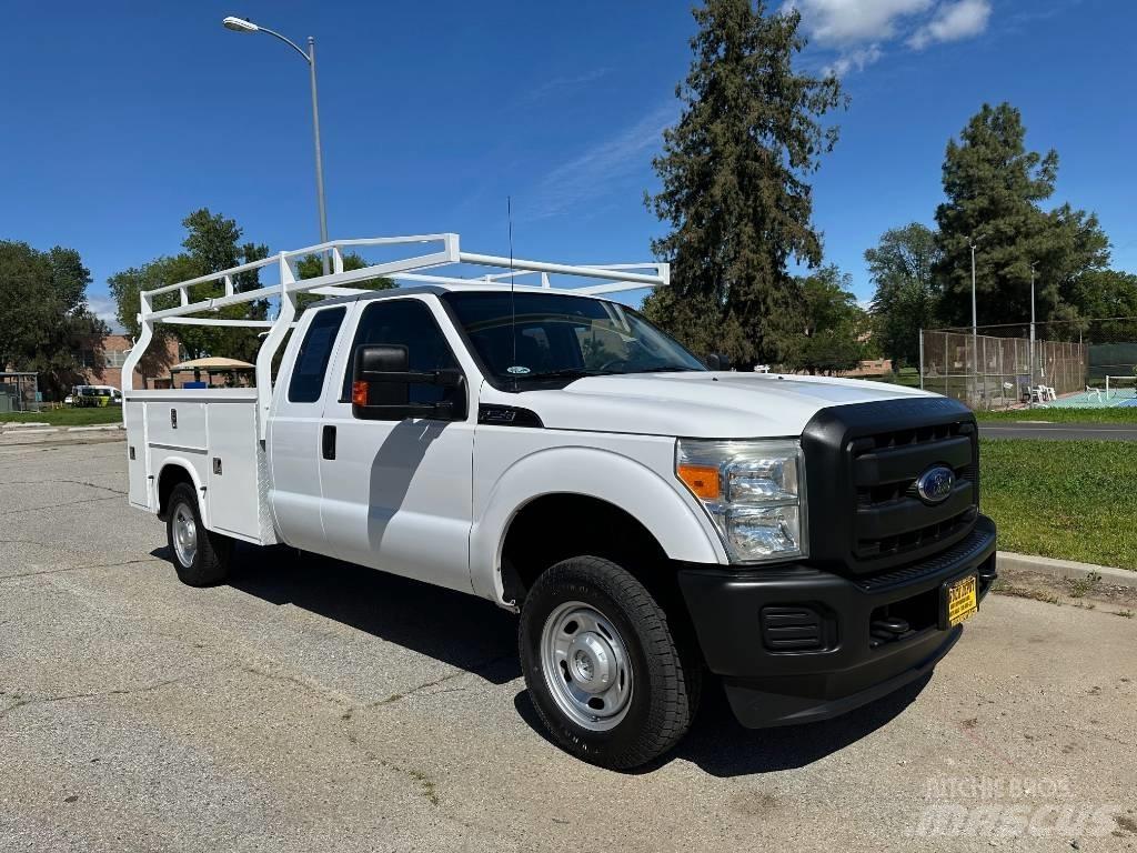 Ford F 250 SD Бортовые фургоны