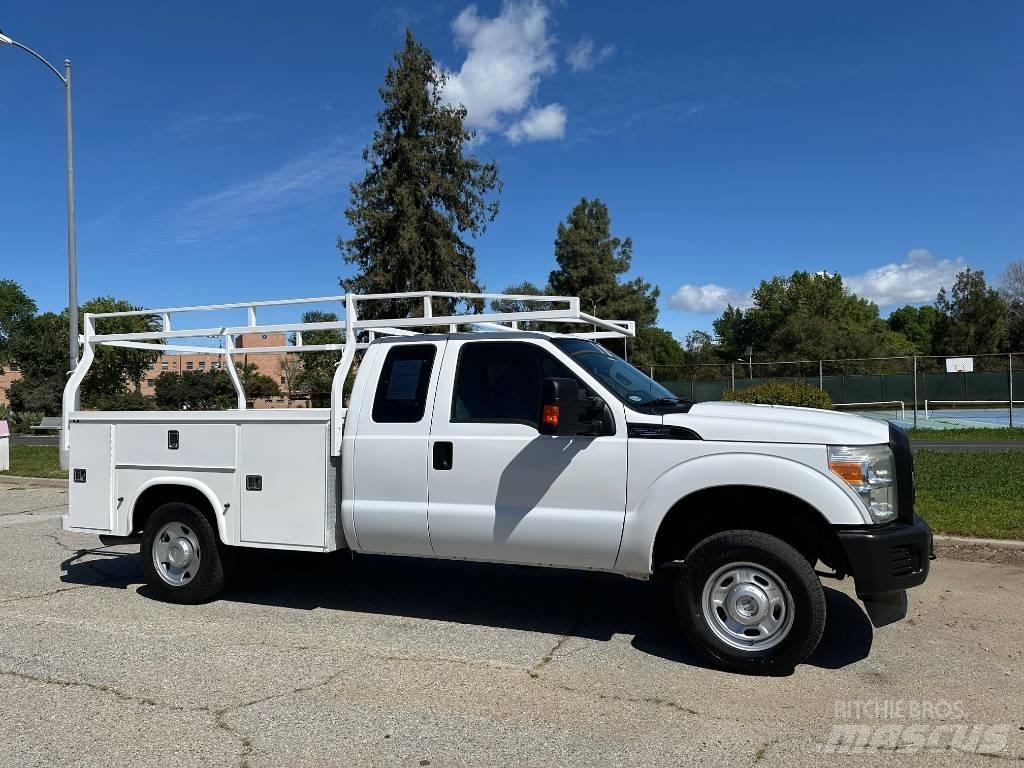 Ford F 250 SD Бортовые фургоны