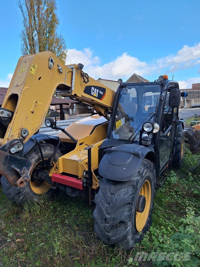 CAT TH 337 Сельскохозяйственные телескопические погрузчики