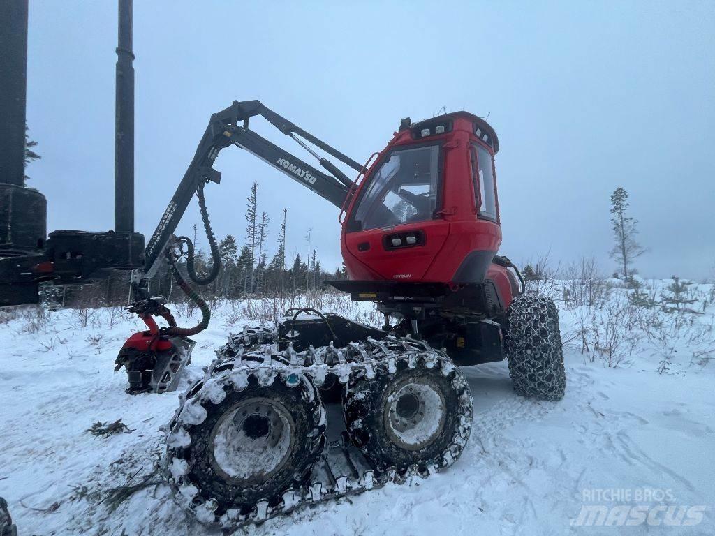 Komatsu 901 Харвестеры