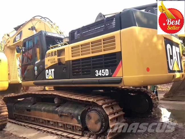 CAT 345 D L Гусеничные экскаваторы