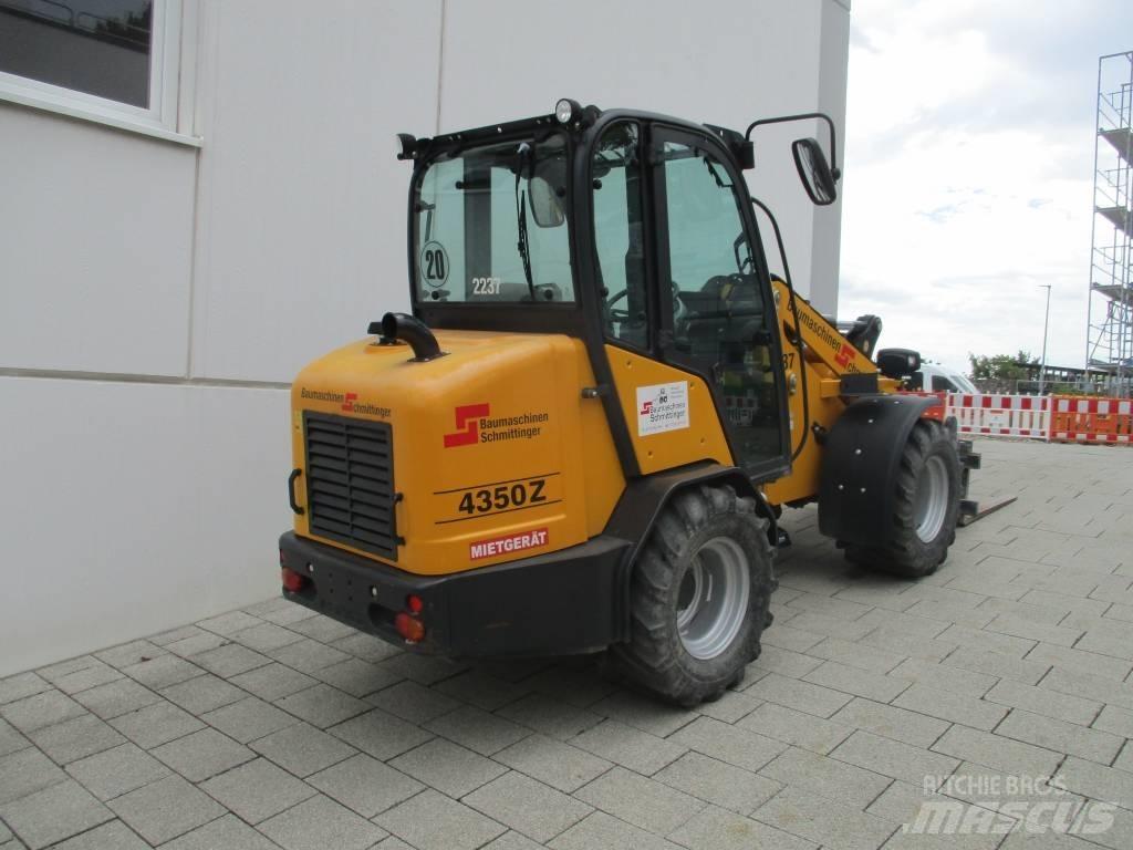 Schäffer 4350 Z Фронтальные погрузчики