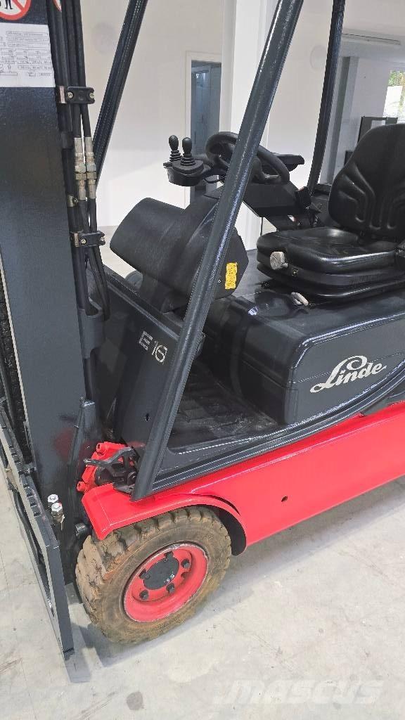 Linde E 16 C-02 Электропогрузчики