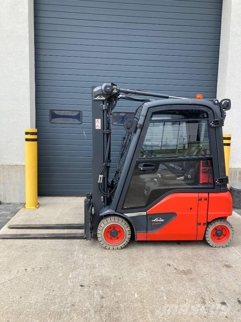 Linde E16P/386-02 Электропогрузчики