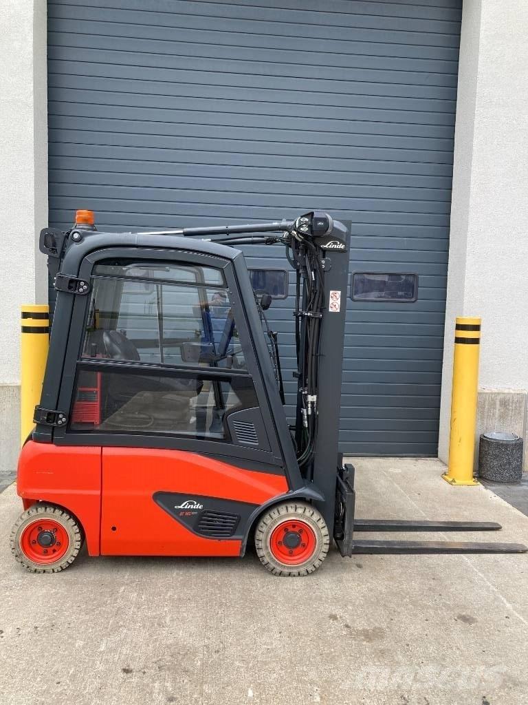 Linde E16P/386-02 Электропогрузчики