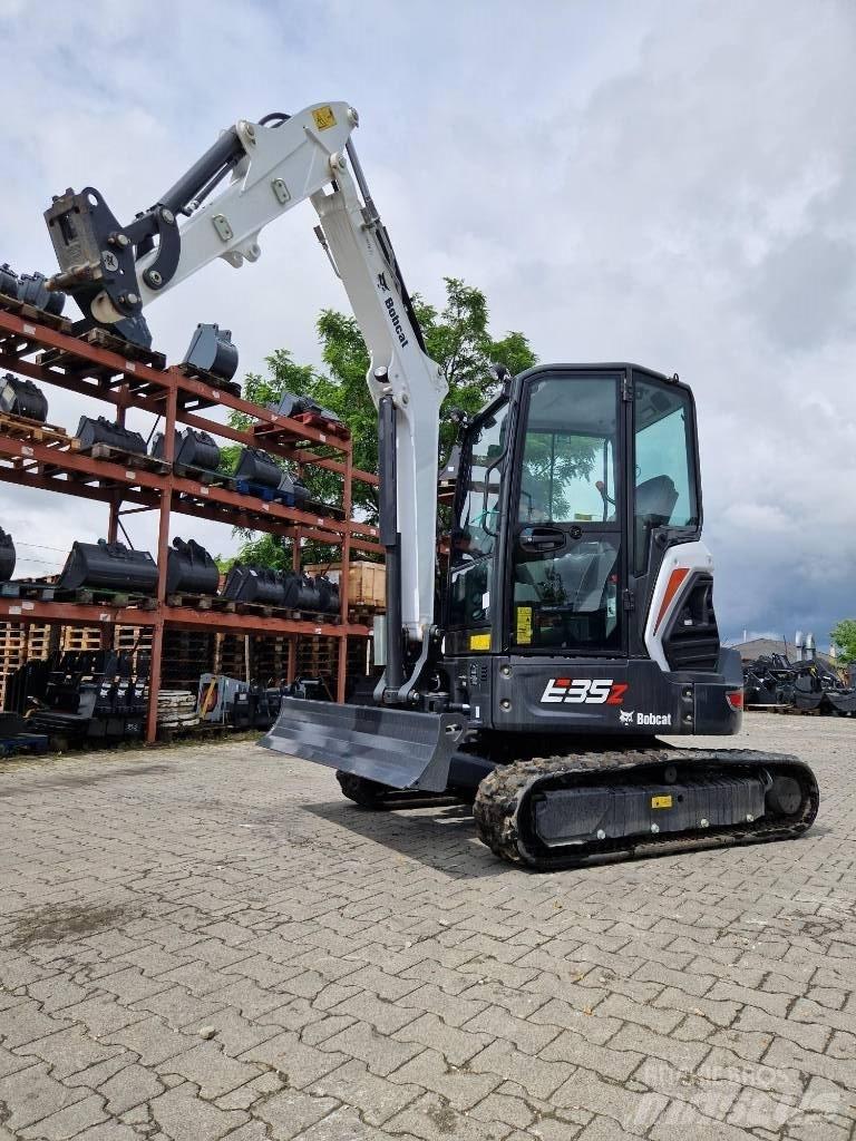 Bobcat E 35z Мини-экскаваторы