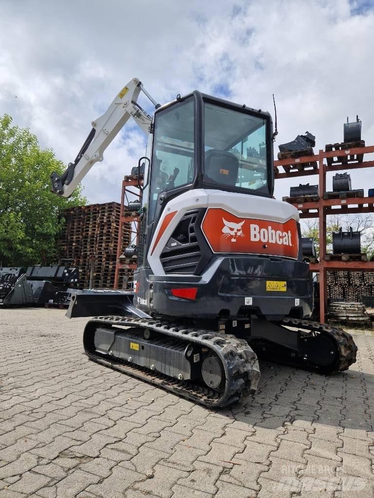 Bobcat E 35z Мини-экскаваторы