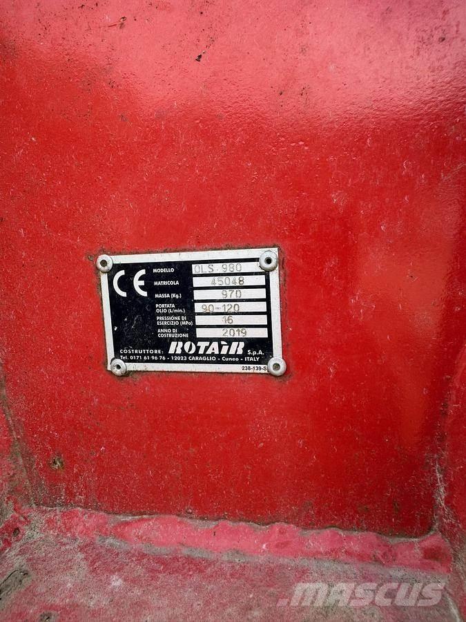 Rotair OLS980 Гидромолоты