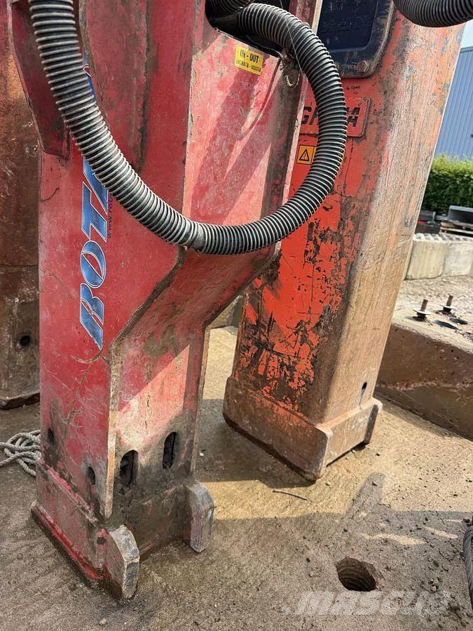 Rotair OLS980 Гидромолоты