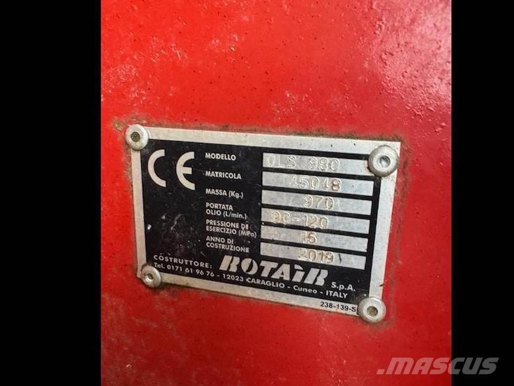 Rotair OLS980 Гидромолоты