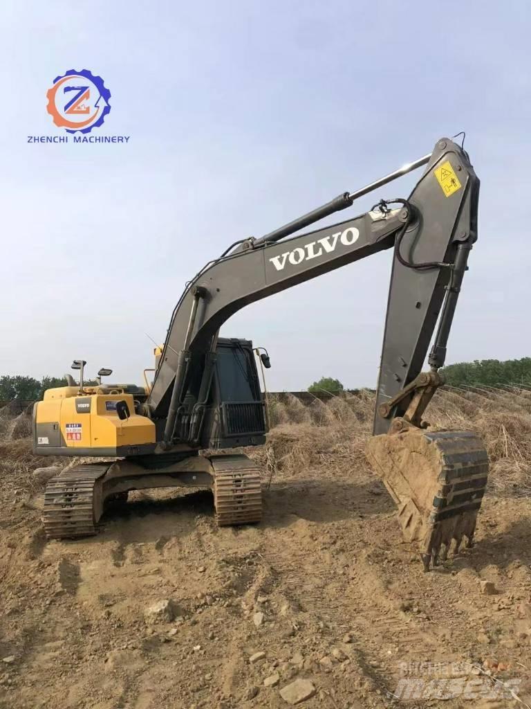 Volvo EC 200 D Гусеничные экскаваторы