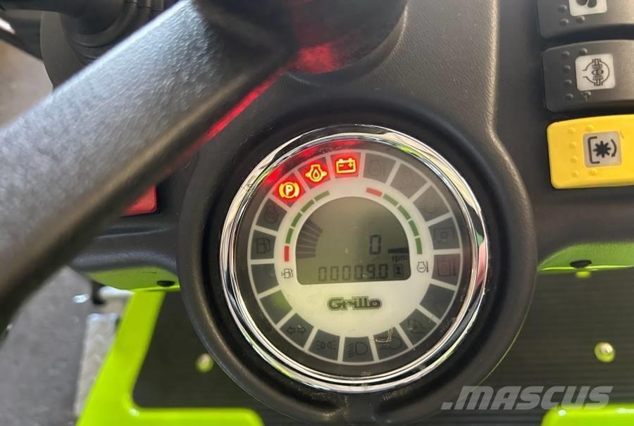 Grillo FD 13.09 Стоячие косилки