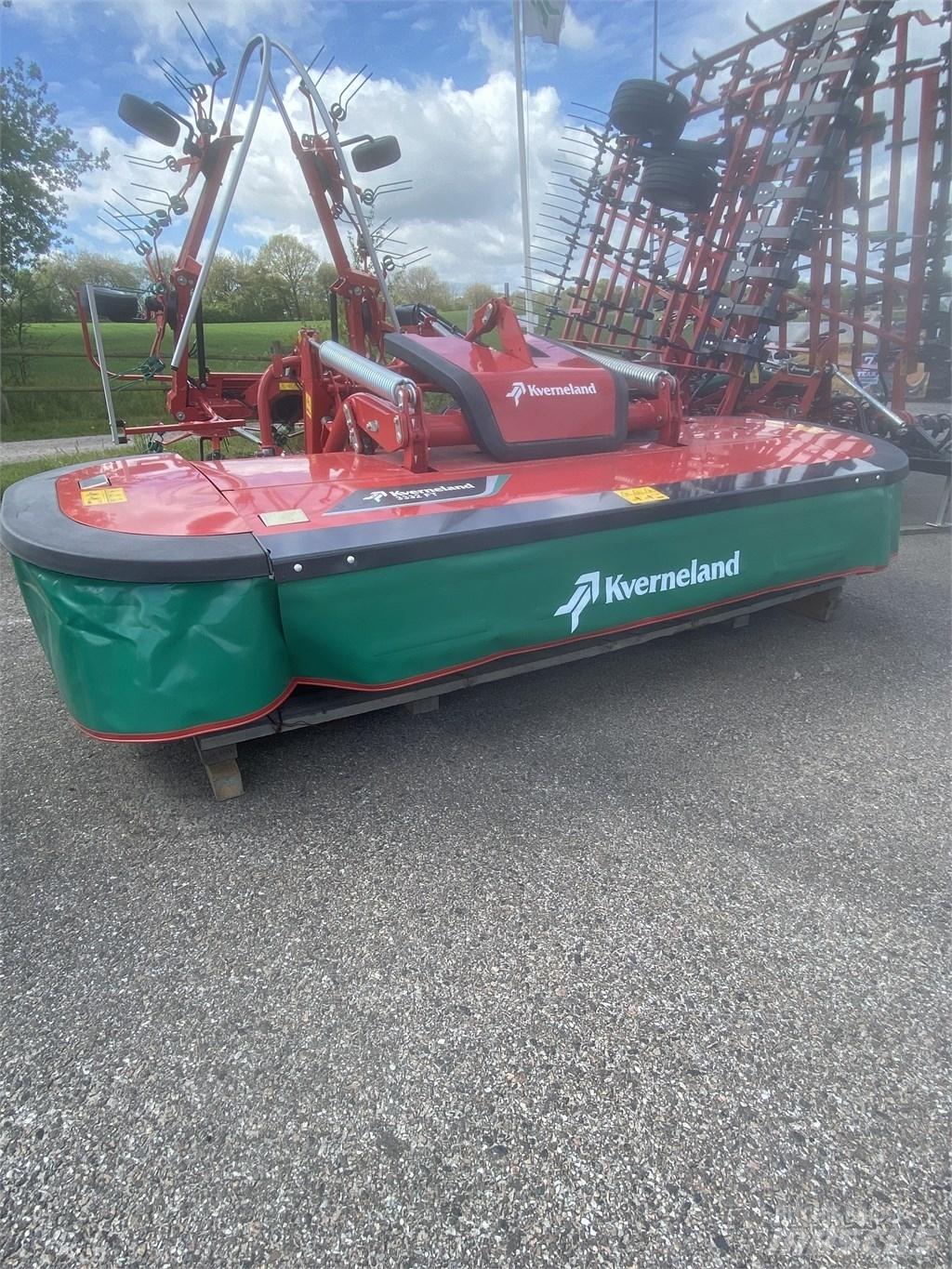 Kverneland 3332 FT Косилки плющилки
