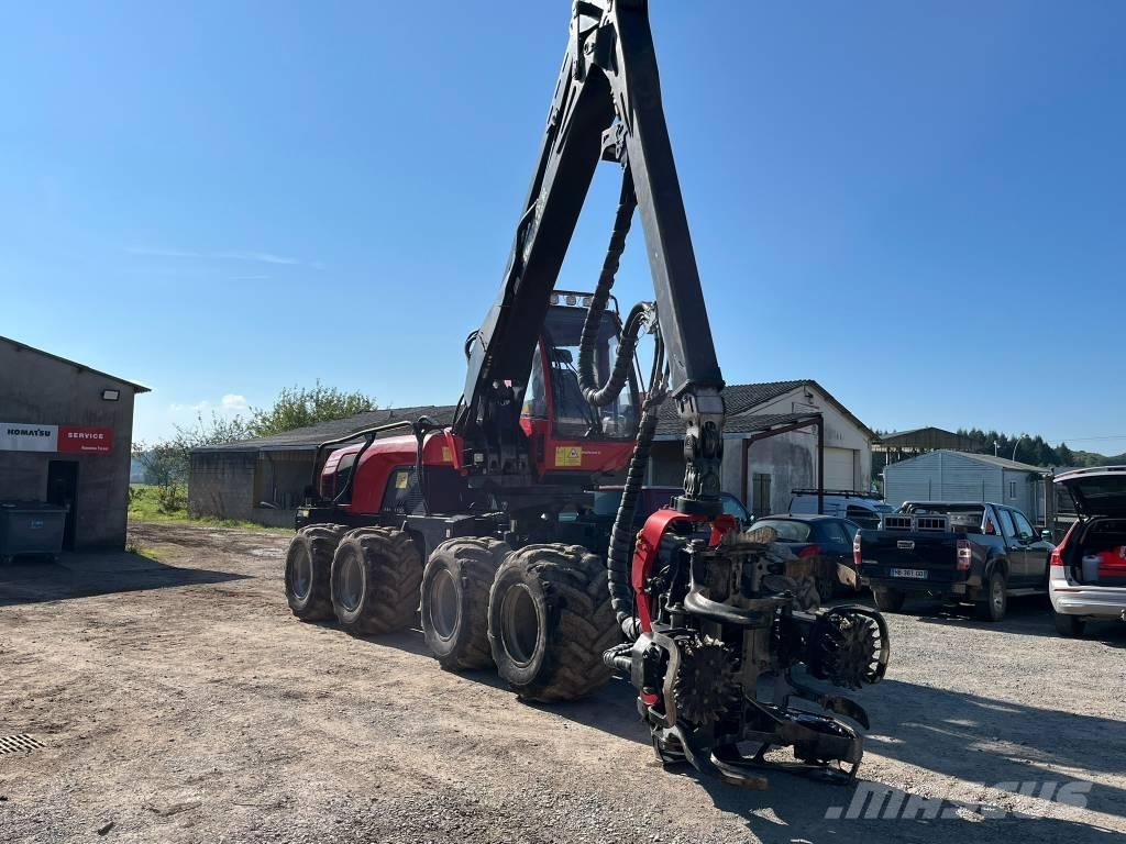Komatsu 931 XC Харвестеры