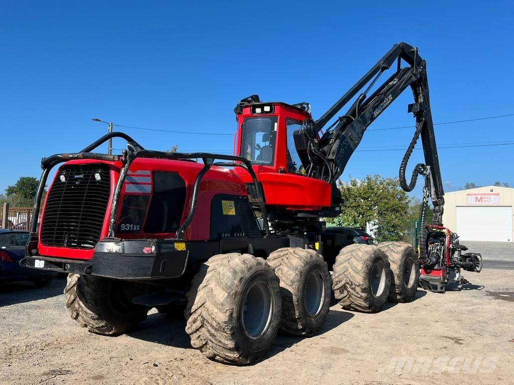 Komatsu 931 XC Харвестеры