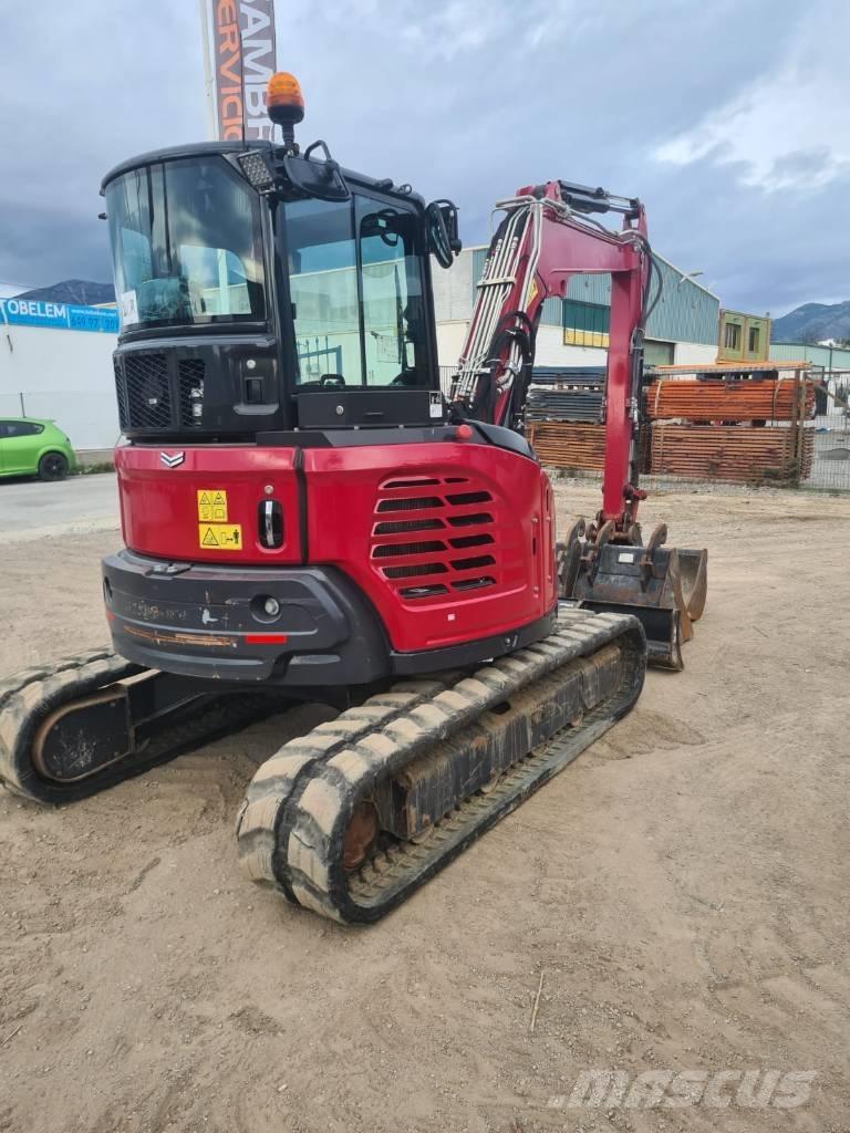 Yanmar Vio 57 Мини-экскаваторы