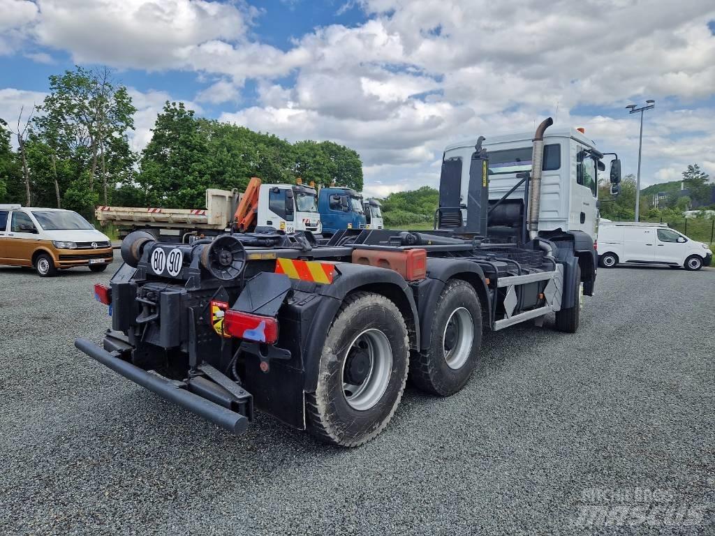 MAN TGS 26.360 Грузовики-Мультилифты