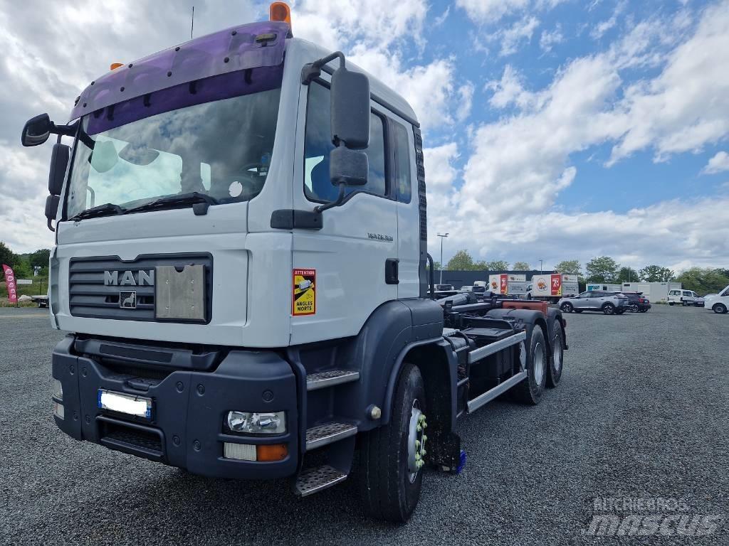 MAN TGS 26.360 Грузовики-Мультилифты