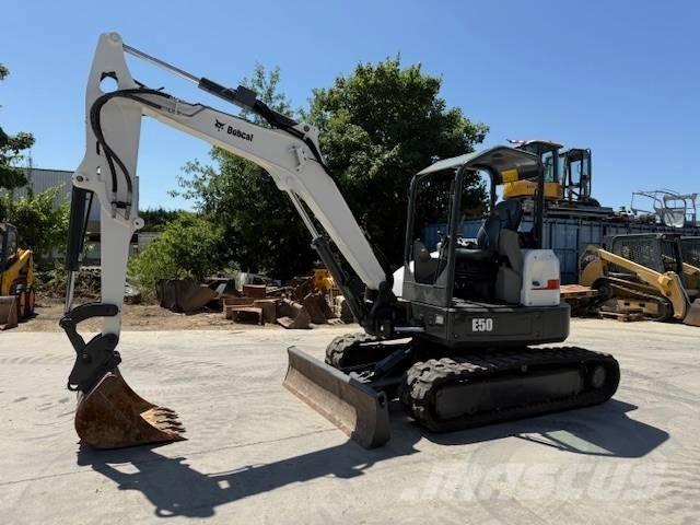 Bobcat E 50 Мини-экскаваторы