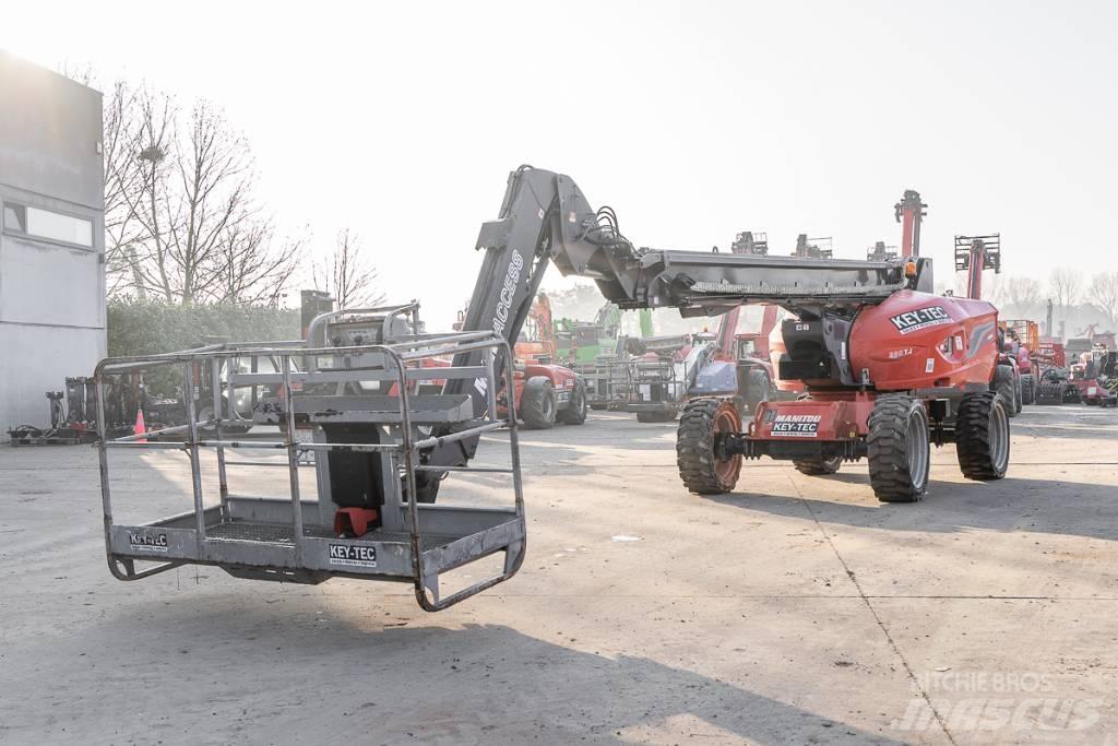 Manitou 280 TJ Коленчатые подъемники