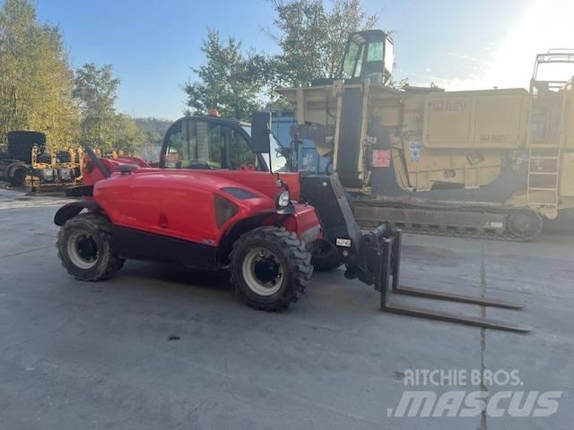 Manitou MT 625 Телескопические погрузчики