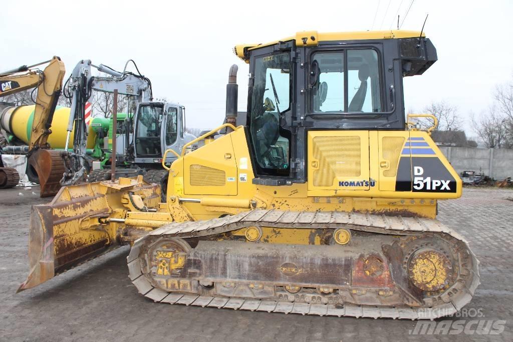 Komatsu D 51 PX-22 Гусеничные бульдозеры