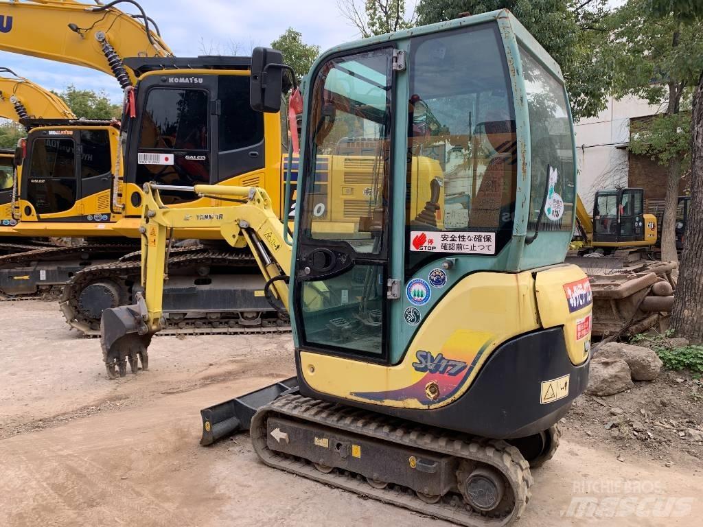 Yanmar SV 17 Мини-экскаваторы