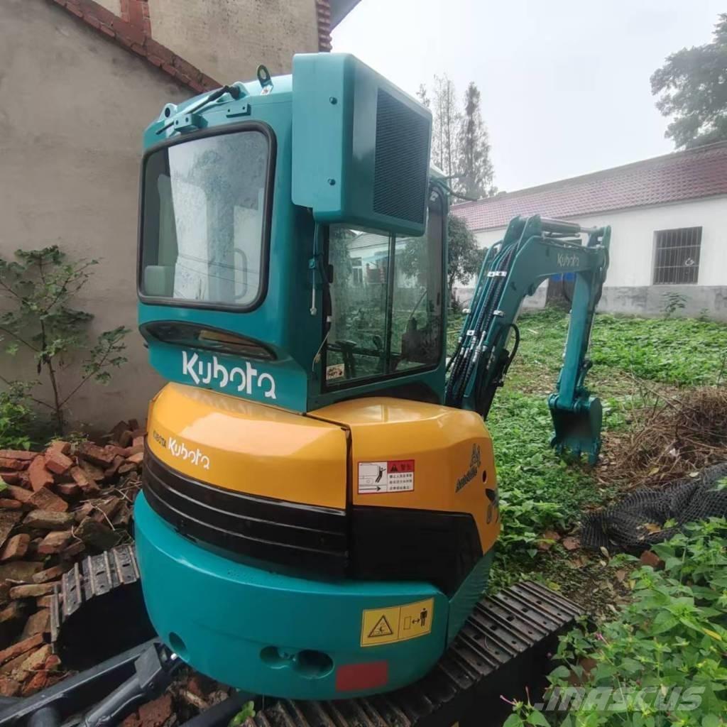 Kubota U 30 Мини-экскаваторы