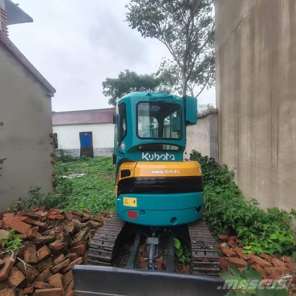 Kubota U 30 Мини-экскаваторы
