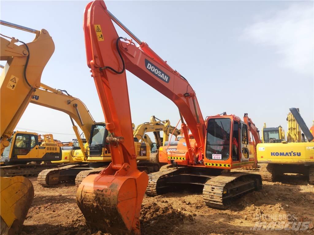 Doosan DH 220 LC-7 Гусеничные экскаваторы