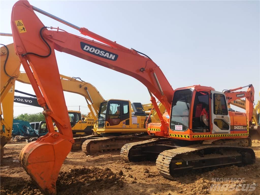 Doosan DH 220 LC-7 Гусеничные экскаваторы