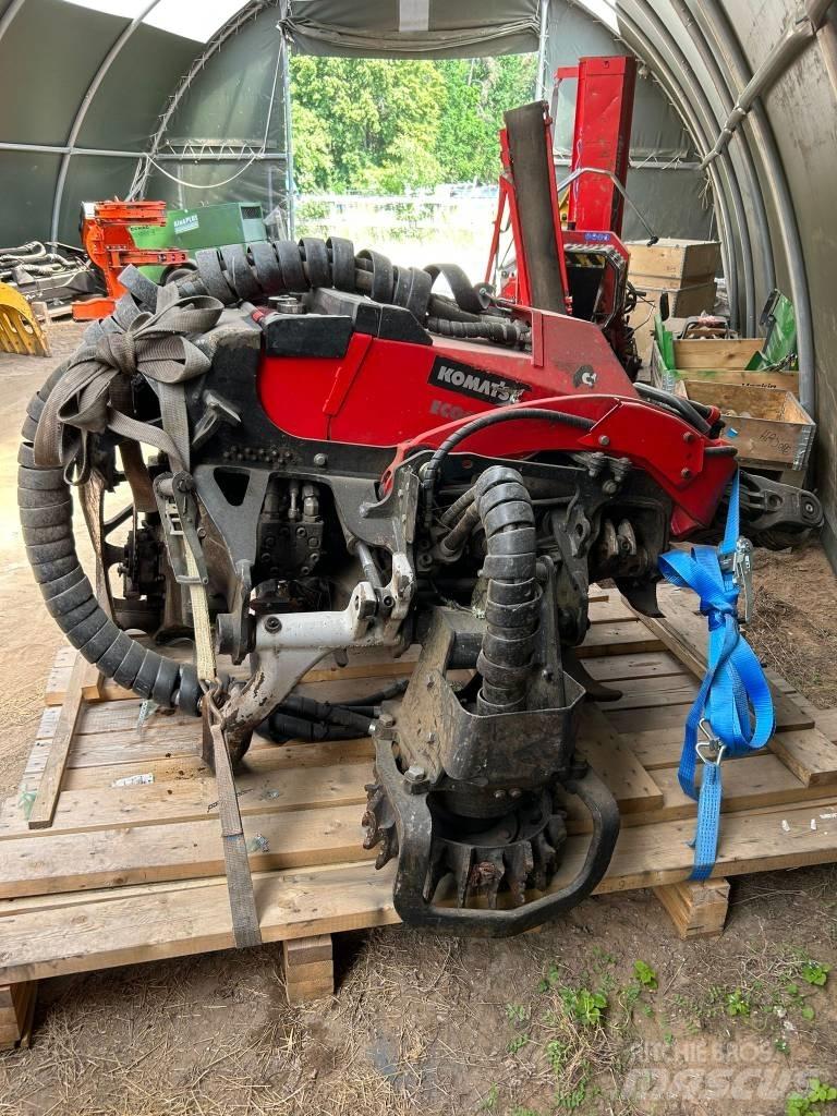Komatsu C 144 Харвестерные головки