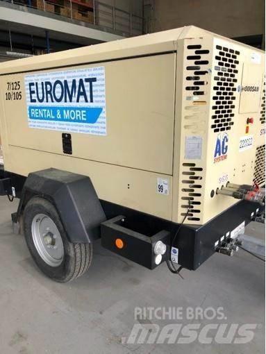 Doosan 7/125-10/105 Воздушные компрессоры