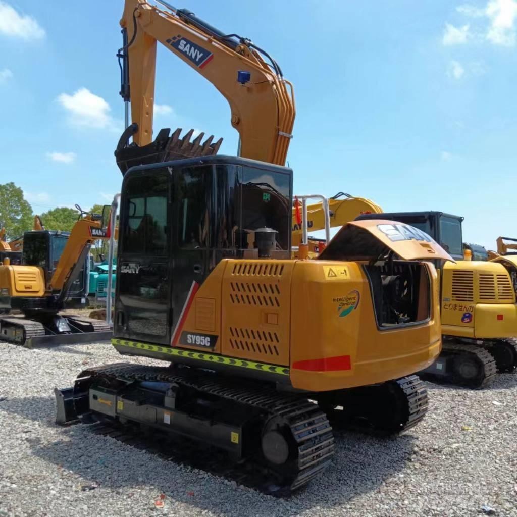 Sany SY 95 C Гусеничные экскаваторы