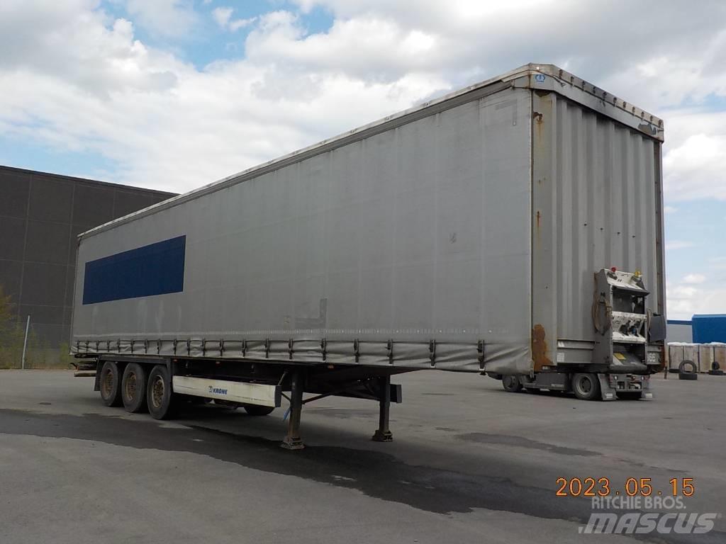 Krone Curtain Norway Тентованные прицепы