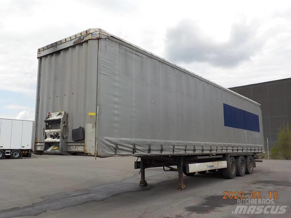 Krone Curtain Norway Тентованные прицепы