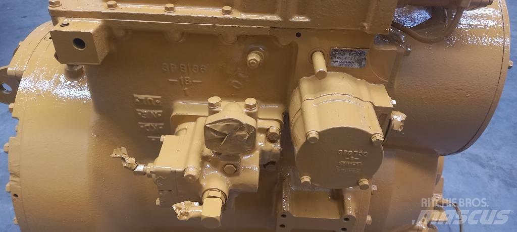 CAT 769 C Трансмиссии и КПП