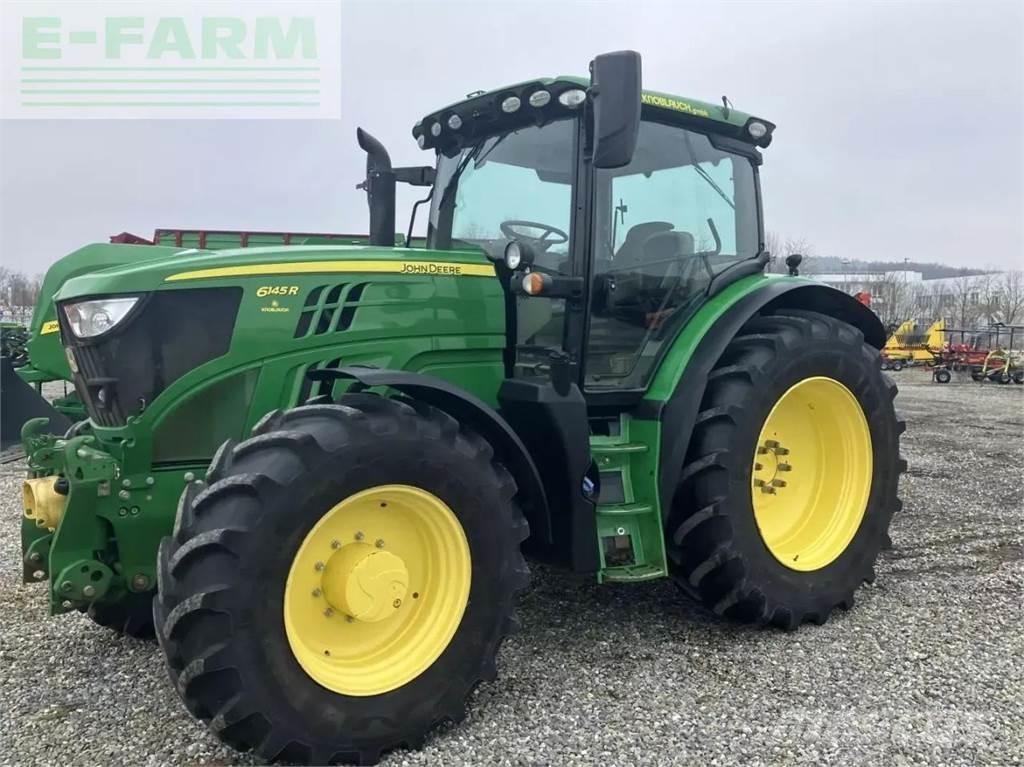 John Deere 6145r Трактора