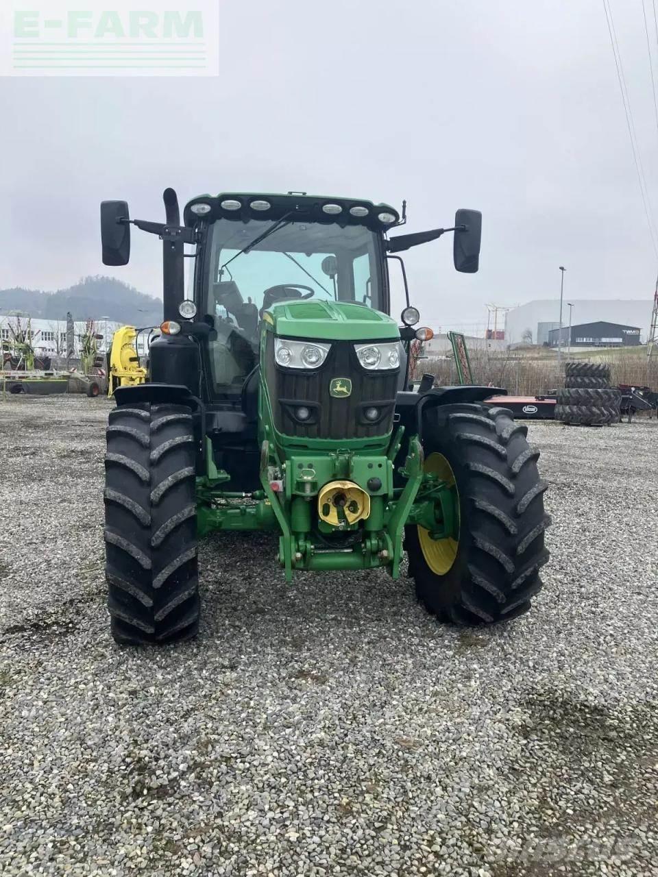 John Deere 6145r Трактора