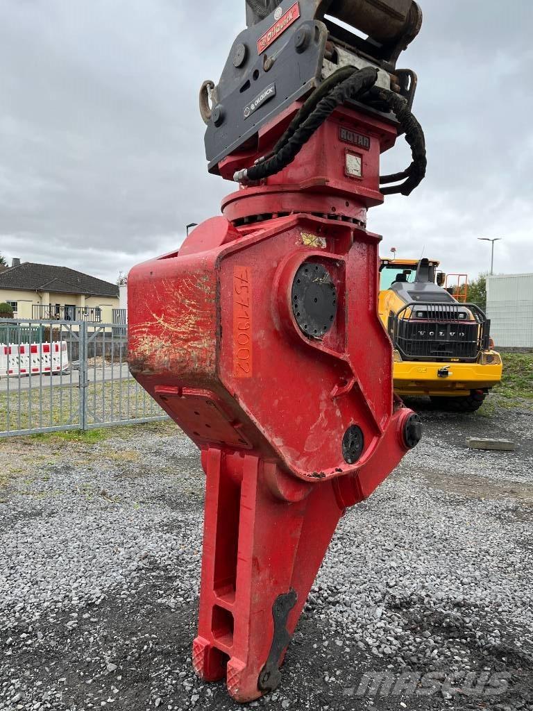 Rotar RDC 32 S Строительные дробилки